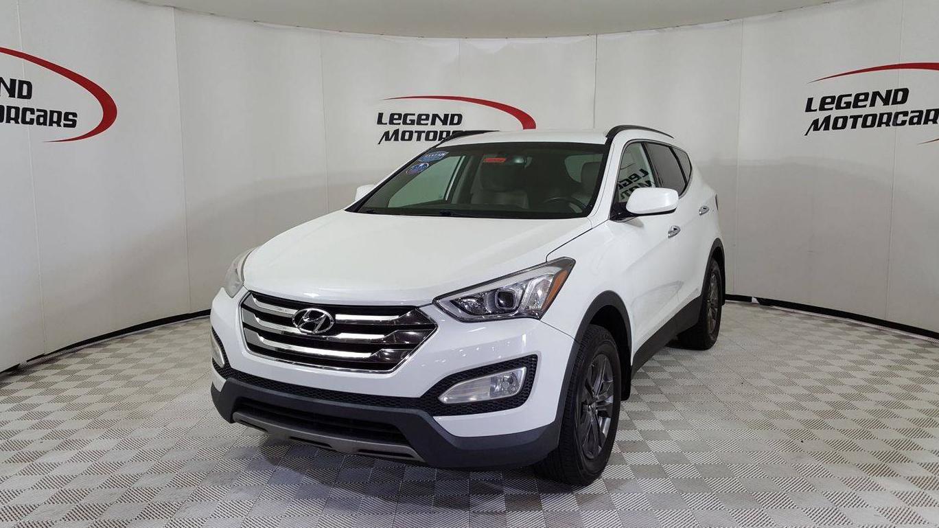 HYUNDAI SANTA FE 2013 5XYZUDLB1DG123404 image